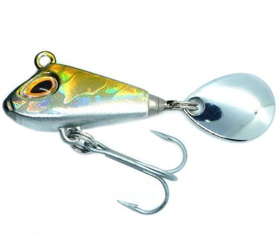 Тейл-спиннер Kosadaka Fish Darts FS3 15 гр 48 мм HBRS   FS3-15-HBRS — характеристики,  особенности конструкции