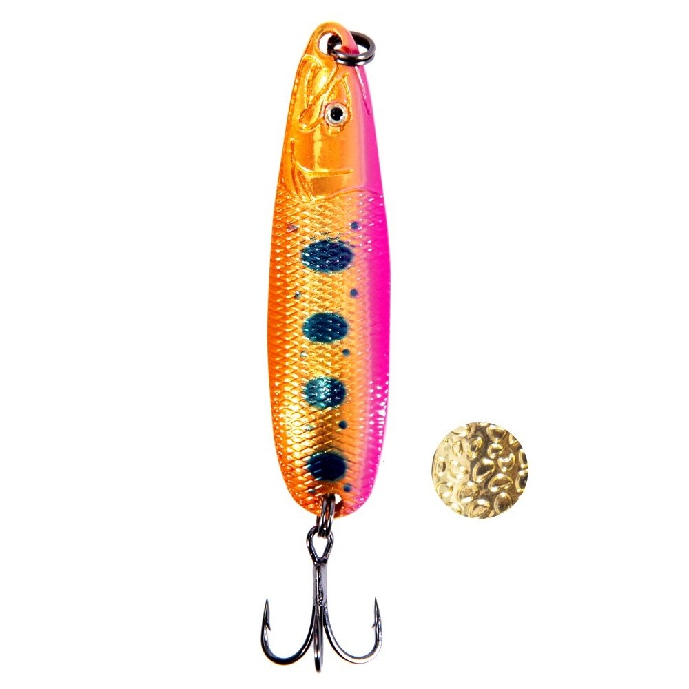 Колеблющаяся Блесна Lucky John Maibe Spoon 5 гр 40 мм 013   LJMAI05-013 — характеристики,  особенности конструкции