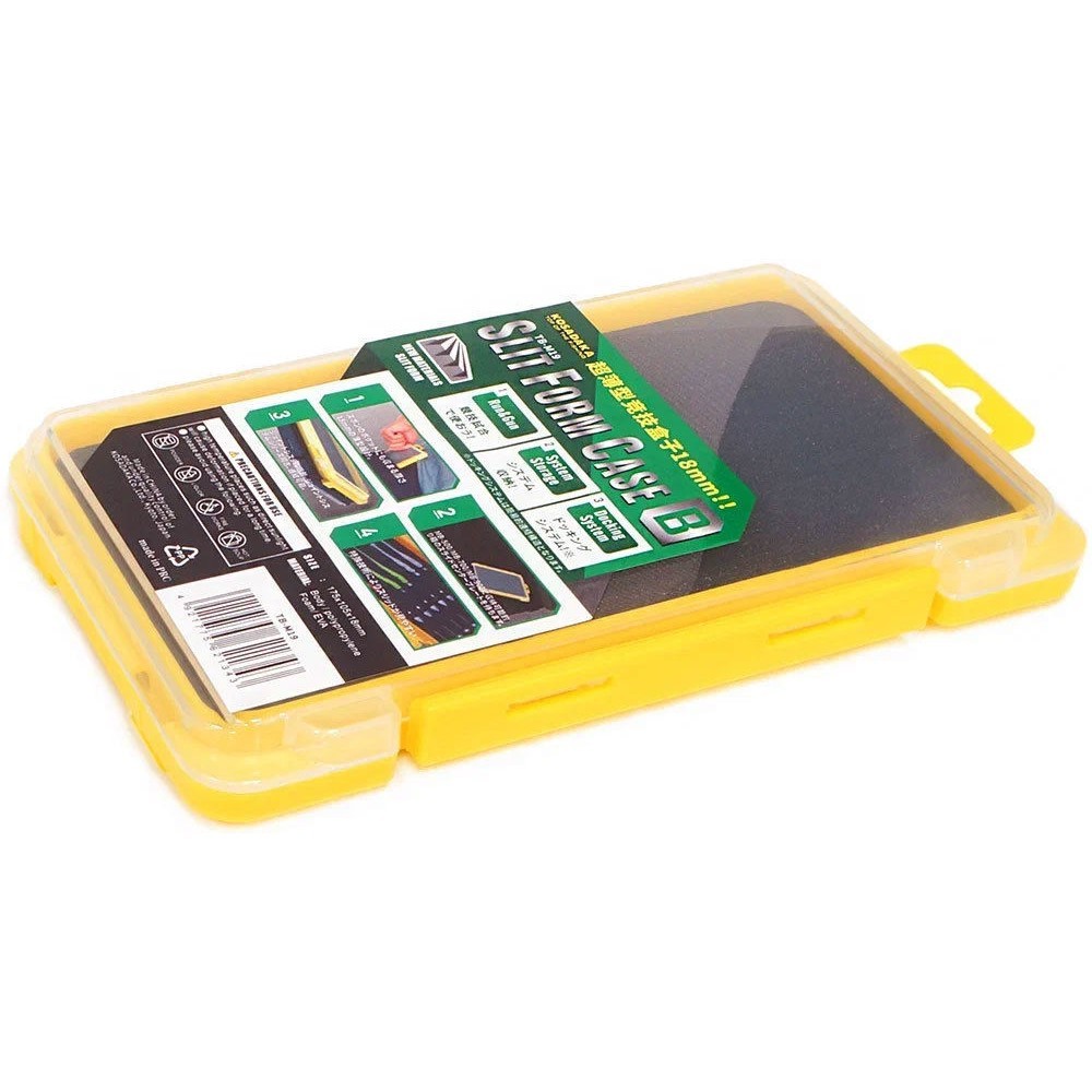 Коробка Kosadaka TB  M19 Slit Form Case B 17,5х10,5х1,8 см — характеристики,  особенности конструкции