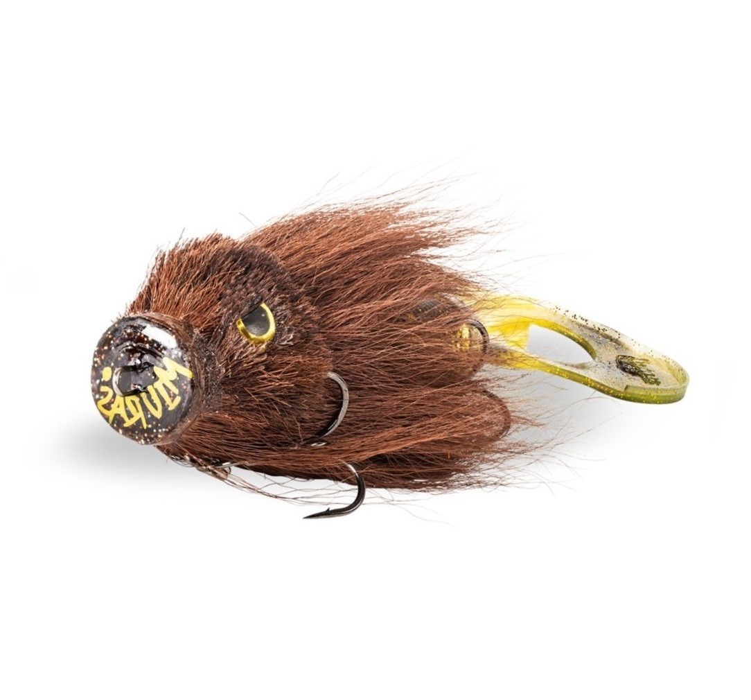Силиконовая приманка CWC Miuras Mouse Mini 200 мм 1 шт Spotted Bullhead   11-MMM-003 — характеристики,
	                                    особенности конструкции