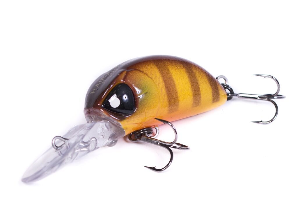 Воблер Lucky John Haira Tiny 33LBF Plus Foot 146 4 гр Pro Series  HAT33LBF-146 — крупный план
	                                    1