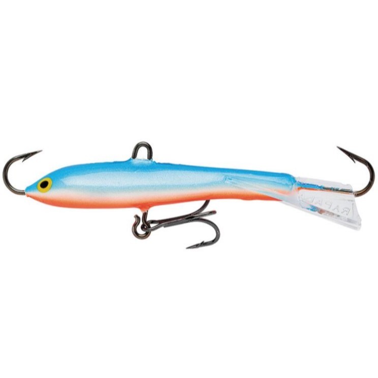 Балансир Rapala Jigging Rap 09 BSR 25 гр 90 мм   W09-BSR — характеристики,
	                                    особенности конструкции