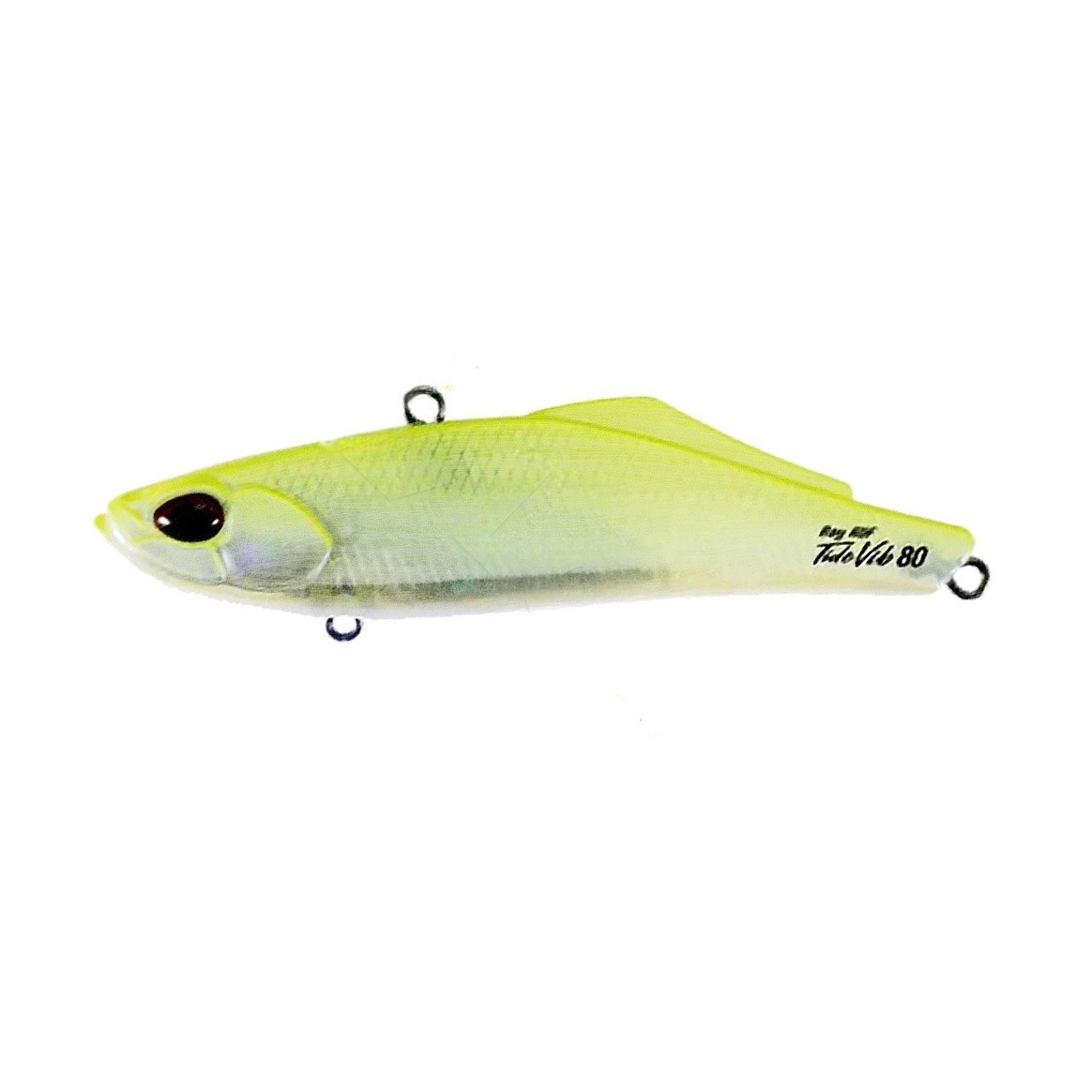 Воблер DUO Bay Ruf Tide Vib 80 CLB0230 Ghost Pearl Chart 25 гр   DUO-89259 — характеристики,  особенности конструкции