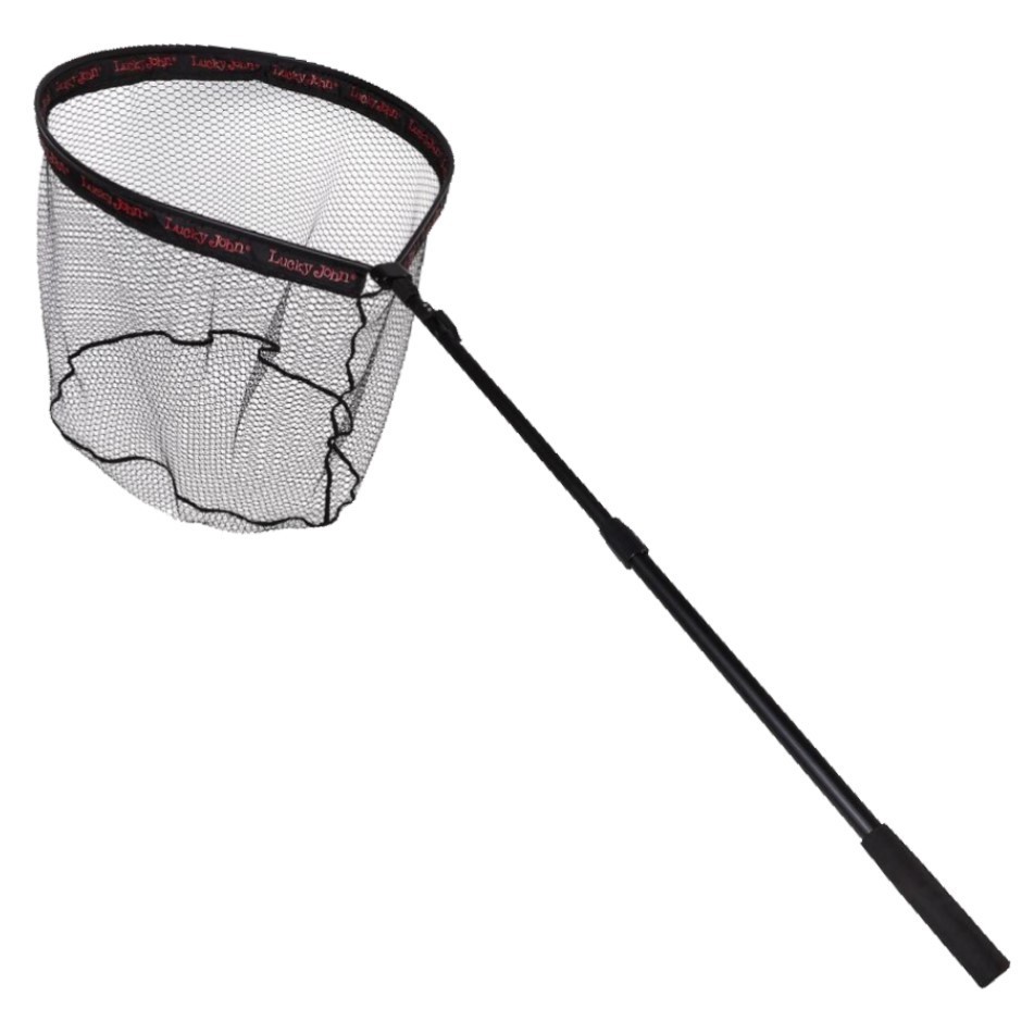Подсачек Lucky John BBS  180x70х60см  Прорезиненный полиэстер   LJ7060-180LN — характеристики,
	                                    особенности конструкции