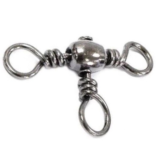 Вертлюг Lucky John Crossline Swivel №008 10 шт  Pro Series  LJP5108-008 — характеристики,
	                                    особенности конструкции