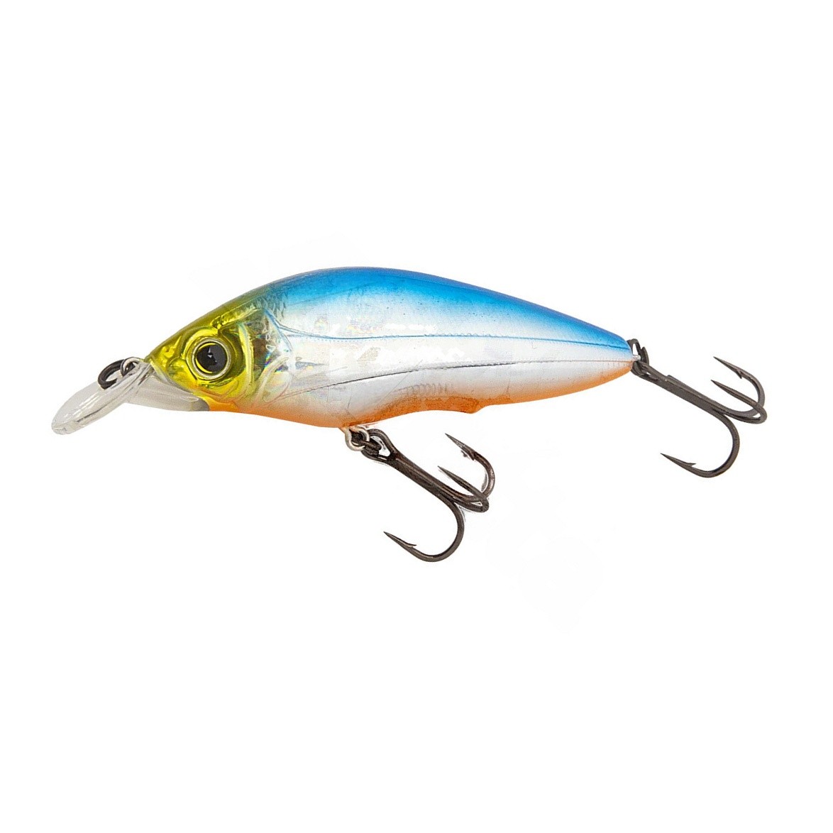 Воблер Duel Hardcore Shad Crank 1+ 65F HBSN 8 гр   R1184-HBSN — характеристики,  особенности конструкции