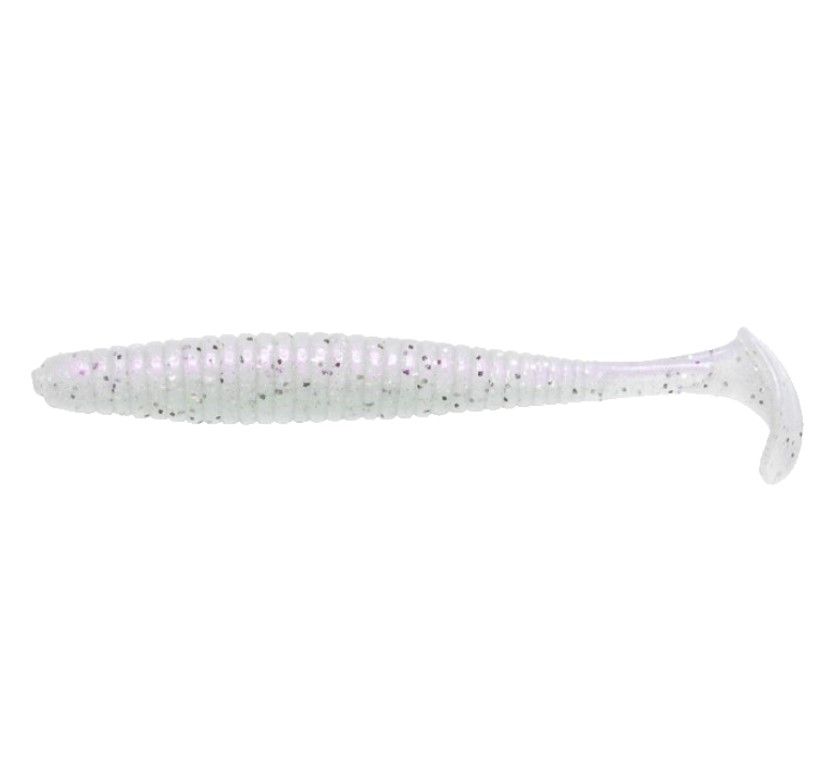 Силиконовая приманка Noike Smokin Swimmer 3 76 мм 9 шт 048-Clear Wakasagi   NKSS3048 — характеристики,
	                                    особенности конструкции