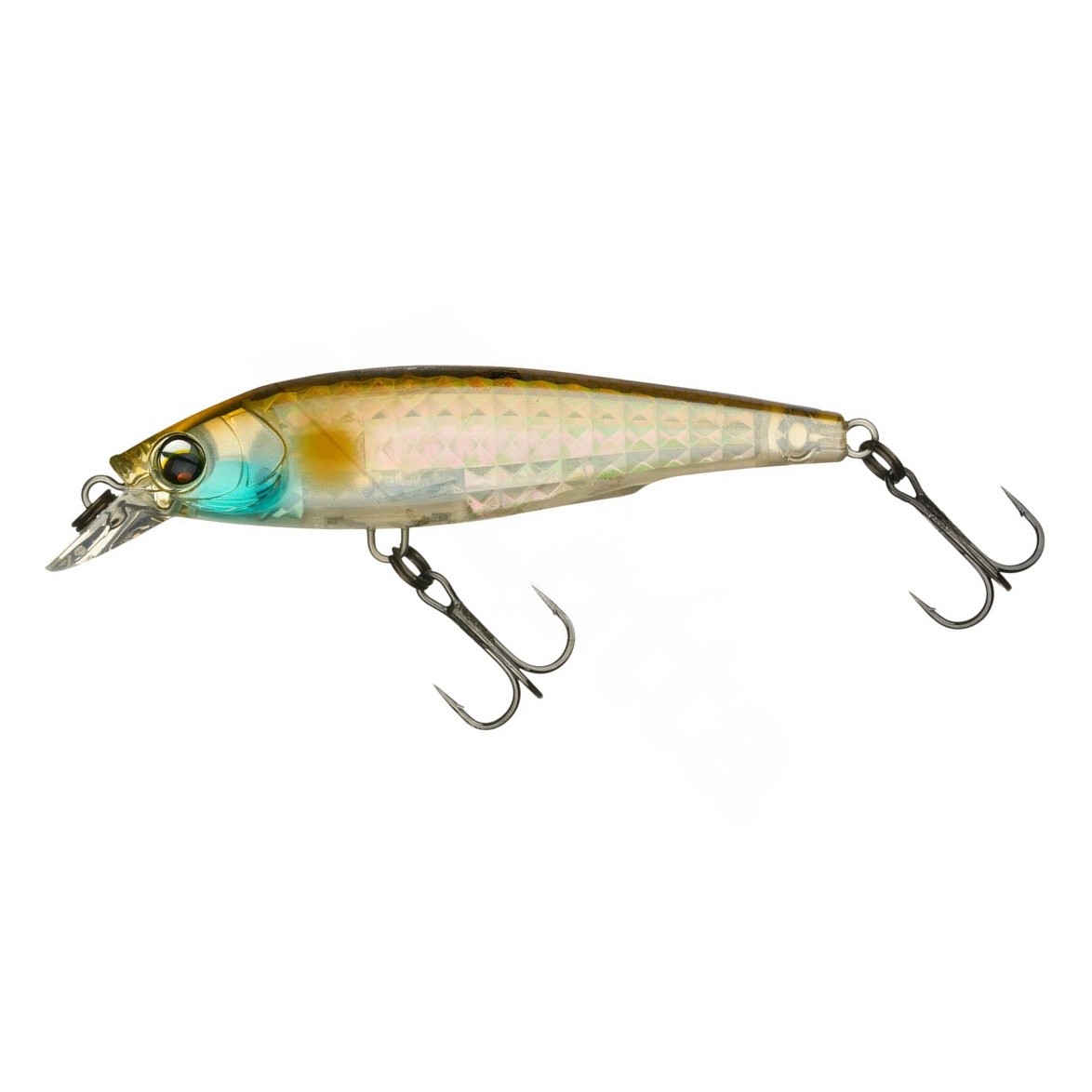 Воблер Duel L-Bass Jerkbait 80SP GSAY 9,5 гр   F1214-GSAY — характеристики,  особенности конструкции