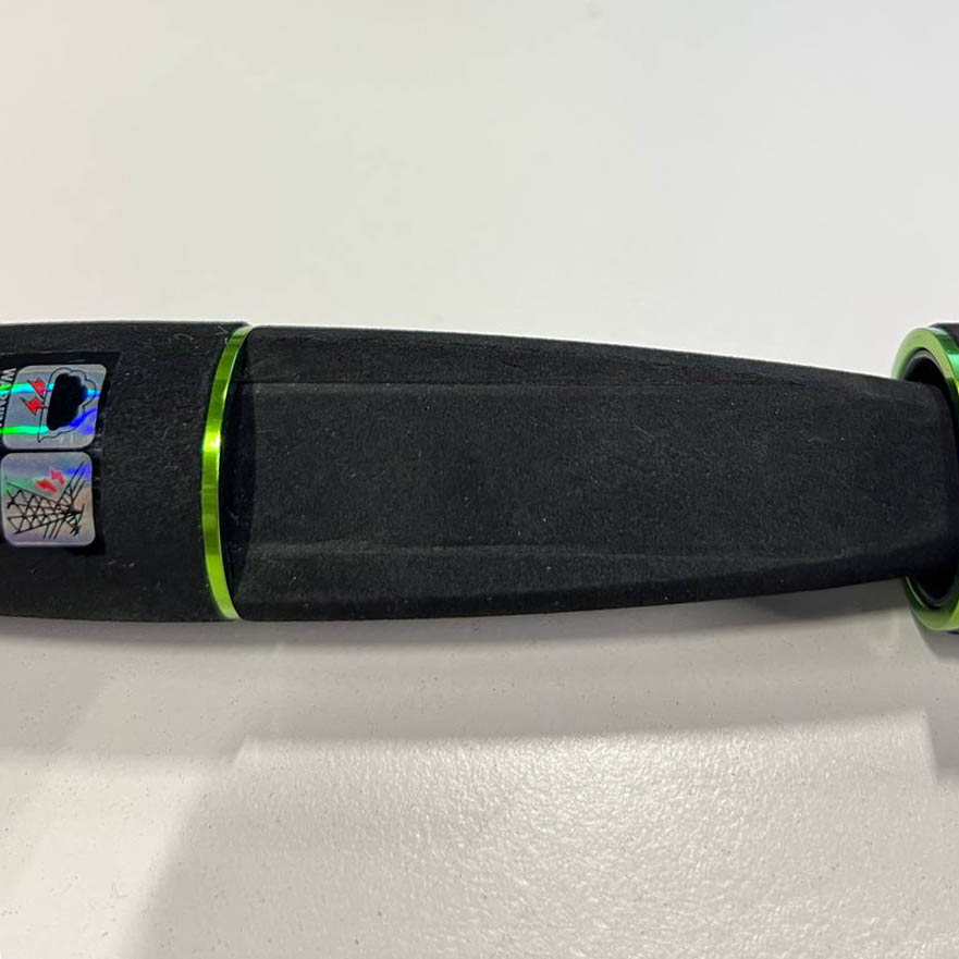 Зимнее Удилище Zetrix Gretta 65H 65 см 33 гр  Gen.2 Уценка следы установки катушки — крупный план
	                                    1