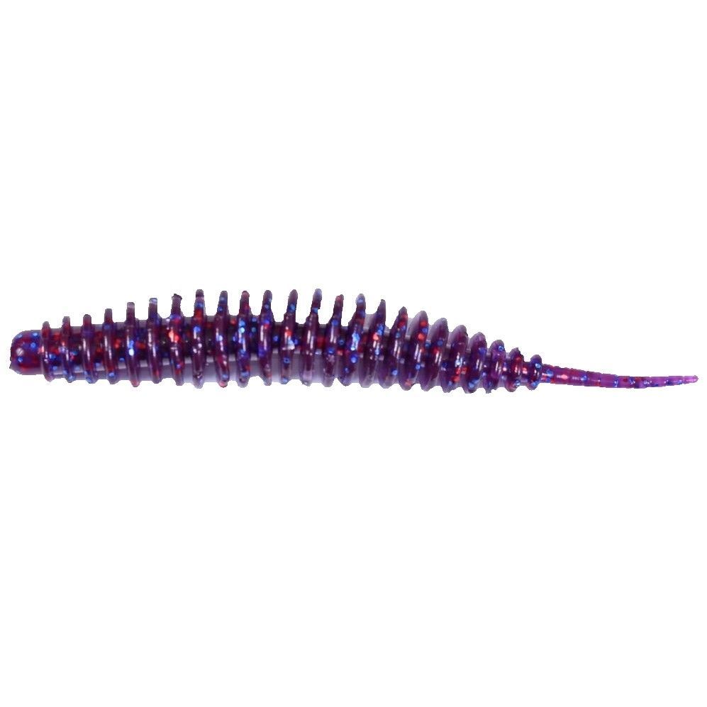 Силиконовая приманка Lucky John Trick Ultraworm 1.4in 35 мм 12 шт S63 Pro Series  140192-S63 — характеристики,
	                                    особенности конструкции