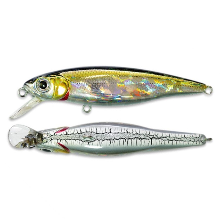 Воблер Pontoon 21 Greedy Guts 77F-SR 430 CB Funa 9 гр   P21-GGT-77F-SR-430 — крупный план
	                                    1