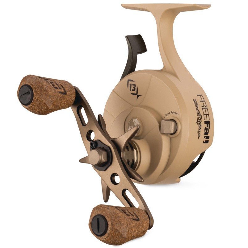 Катушка 13 Fishing FreeFall Trick Shop Special Edition  Левая Left Hand 24  BBCFFTS24-2.5-LH — крупный план
	                                    5