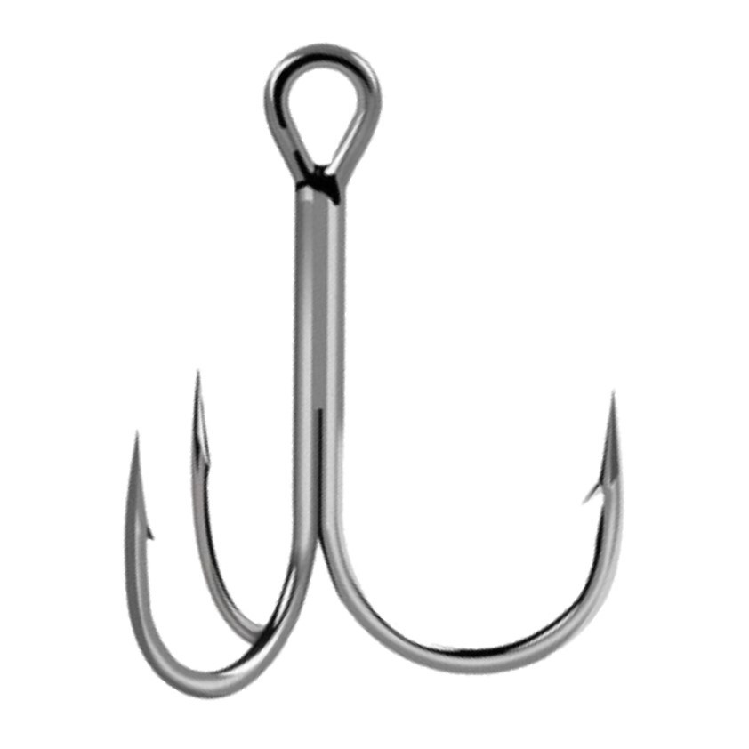 Крючок Тройной Hanzo Treble Classic №18 10 шт    THHC-18 — крупный план
	                                    1