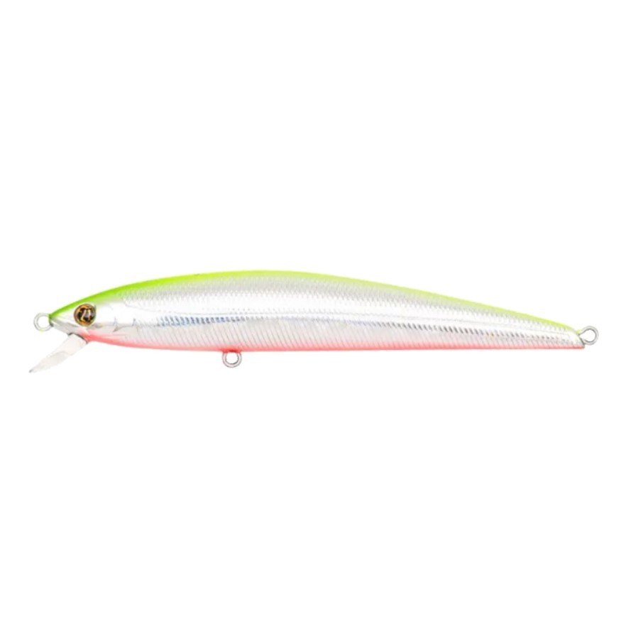 Воблер Pontoon 21 Agarron 95SF-SR A62 Crash Fresh Chartreuse Silver 8 гр   P21-AGR-95SF-SR-A62 — характеристики,
	                                    особенности конструкции