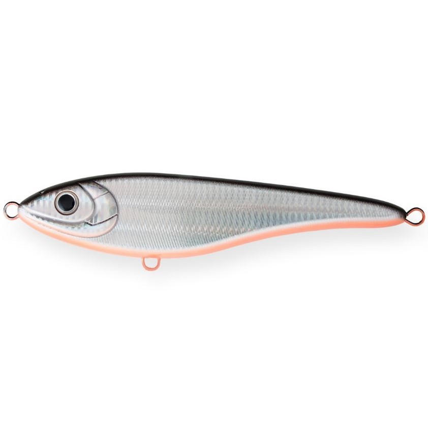 Воблер Strike Pro Big Bandit Sinking A70-713 Black Silver OB 98 гр   EG-078#A70-713 — характеристики,
	                                    особенности конструкции