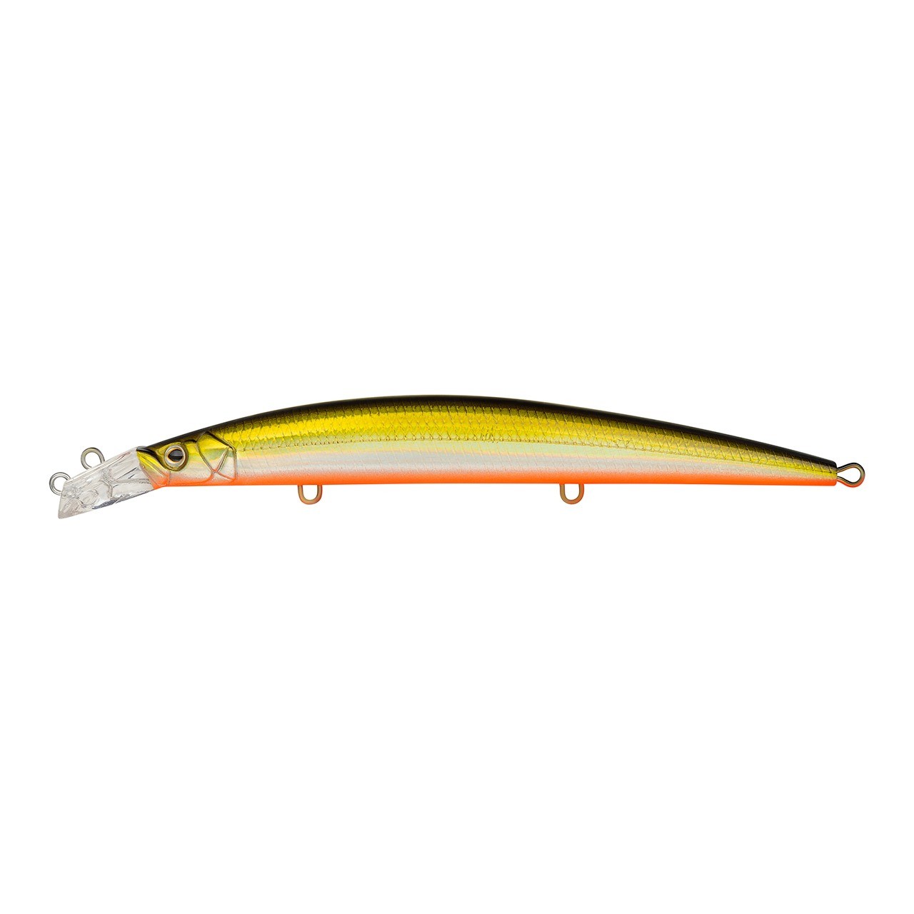Воблер Strike Pro Top Water Minnow 130 612T Natural Shad Silver 15 гр   JL-158F#612T — характеристики,  особенности конструкции