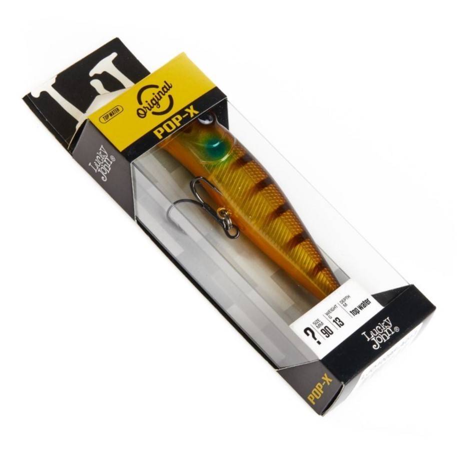 Воблер Lucky John Pop-X 90F A013 13 гр Original  LJO1009F-A013 — крупный план
	                                    2