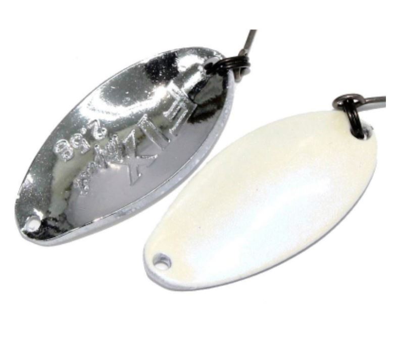 Колеблющаяся Блесна Forest FIX Impact 2.0g 2 гр 20 мм 03   FIX Impact 2.0g #03 — характеристики,  особенности конструкции