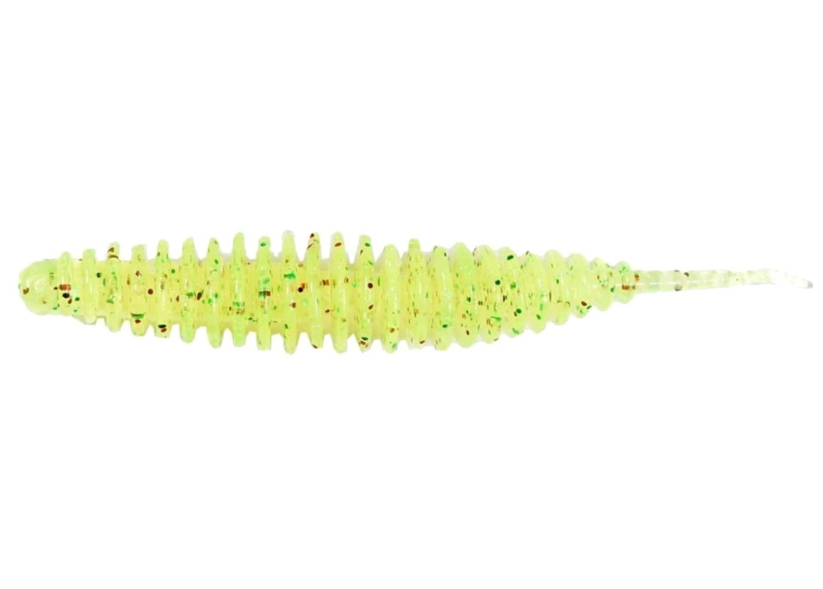 Силиконовая приманка Lucky John Trick Ultraworm 2.0in 51 мм 9 шт S15 Pro Series  140193-S15 — характеристики,
	                                    особенности конструкции