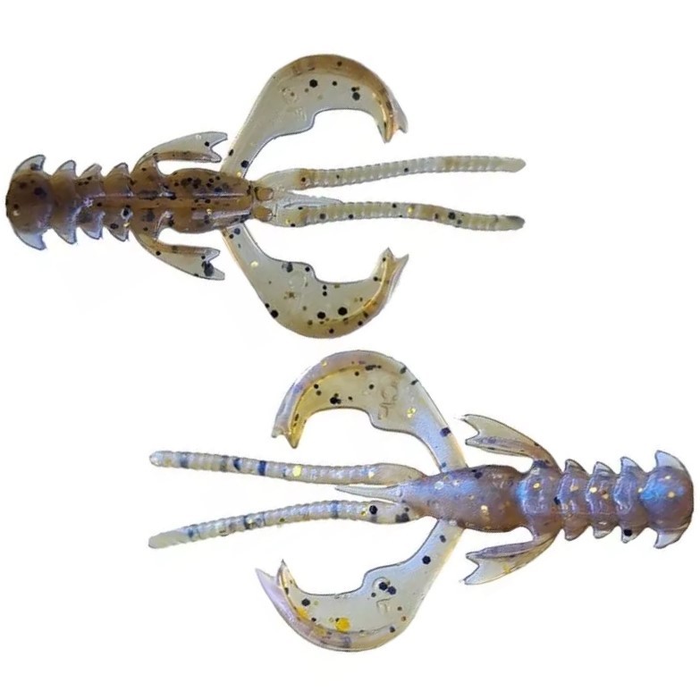 Силиконовая приманка CF Nimble 1.6 40 мм 9 шт 3d Crazy Fish  49-40-3d-6 — характеристики,
	                                    особенности конструкции