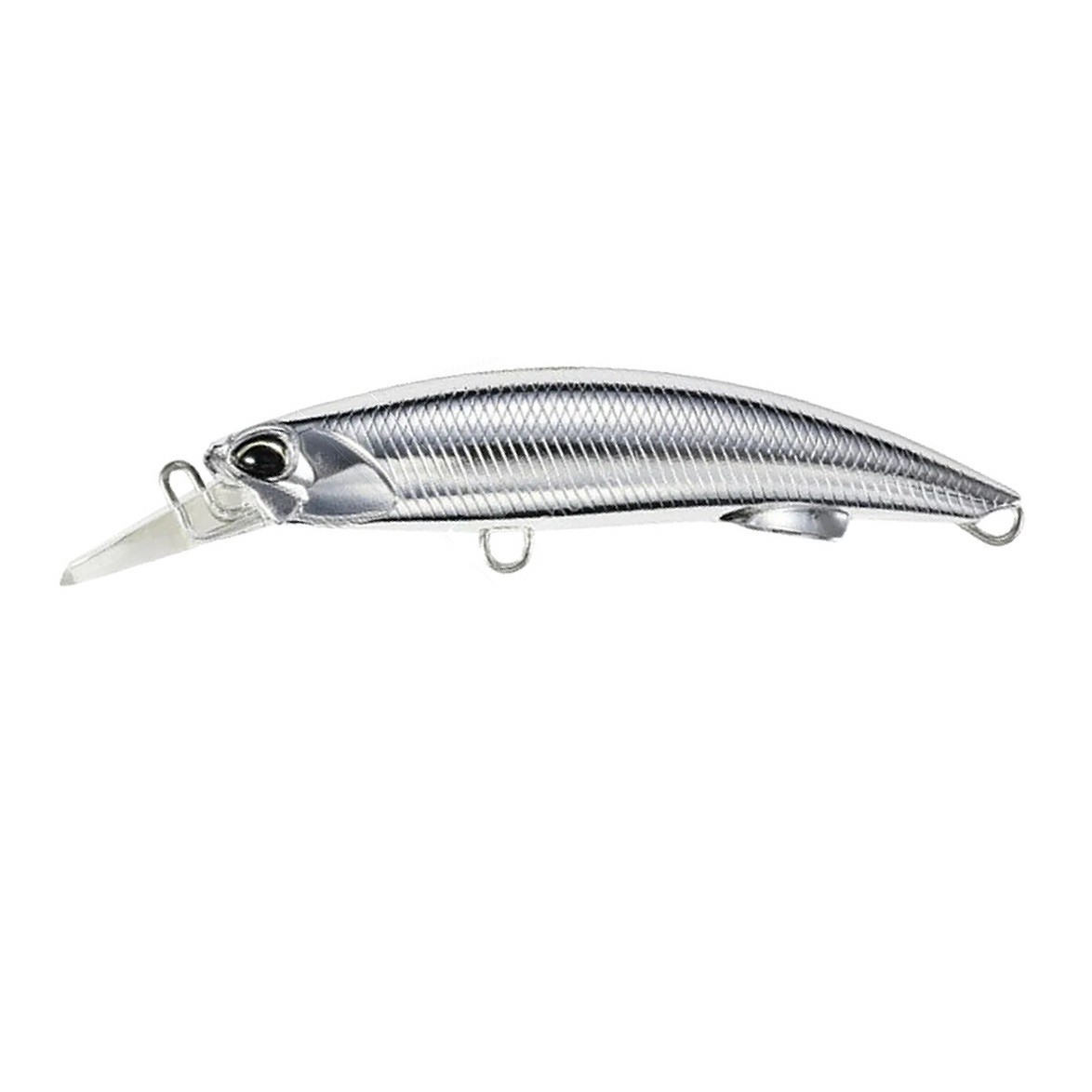 Воблер DUO Rough Trail Blazin 92FS MCC0522 UV Silver Slash B 40 гр   DUO-62757 — характеристики,  особенности конструкции