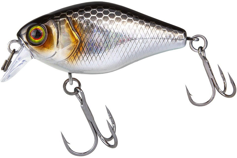 Воблер Jackall Chubby 41 SR Hl Silver & Black 5,5 гр — характеристики,
	                                    особенности конструкции