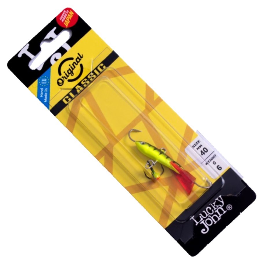 Балансир Lucky John Classic 4 31RT 6 гр 40 мм   81401-31RT — крупный план
	                                    2