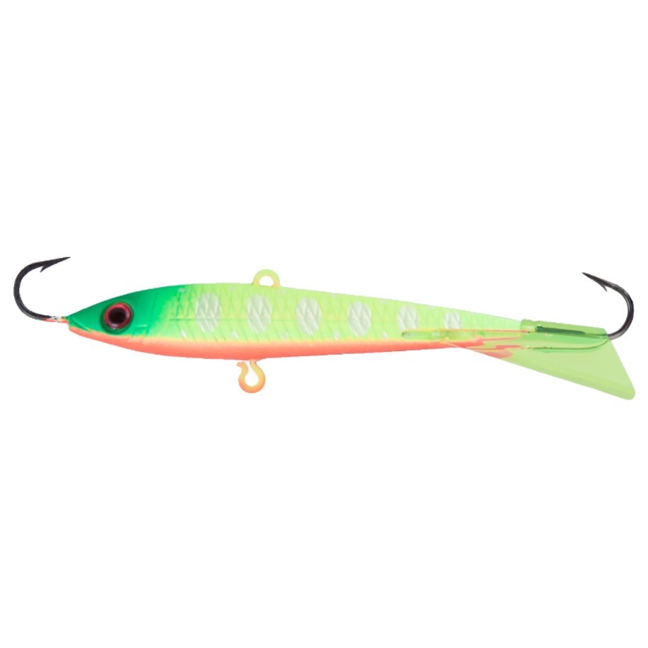 Балансир Strike Pro Micro Ice 55 Lemon Mat Tiger 19,5 гр 55 мм   IF-002#A178S — характеристики,
	                                    особенности конструкции