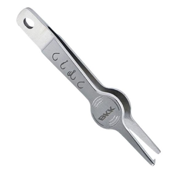 Пинцет BKK Micro Ring Tweezers  Для разжима заводных колец  H-TO-1010 — характеристики,  особенности конструкции