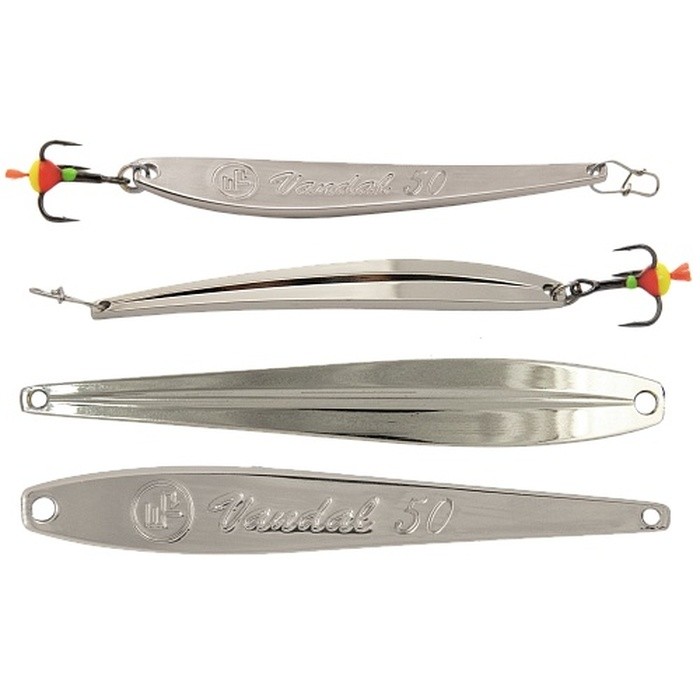 Зимняя Блесна Ecopro Vandal 3,5 гр 50 мм S   EPSVT50S — характеристики,  особенности конструкции