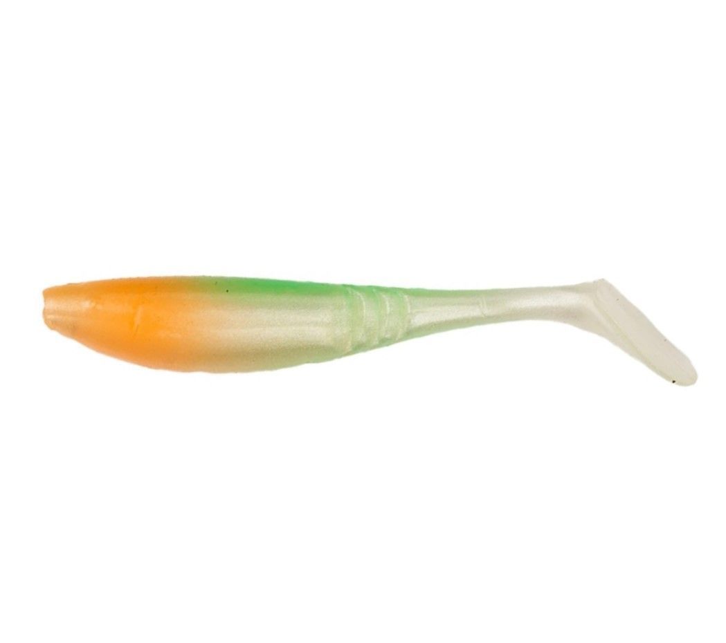 Силиконовая приманка Jig It Bleak 4.5 115 мм 5 шт 008 White pearl   JIB115008S — характеристики,  особенности конструкции