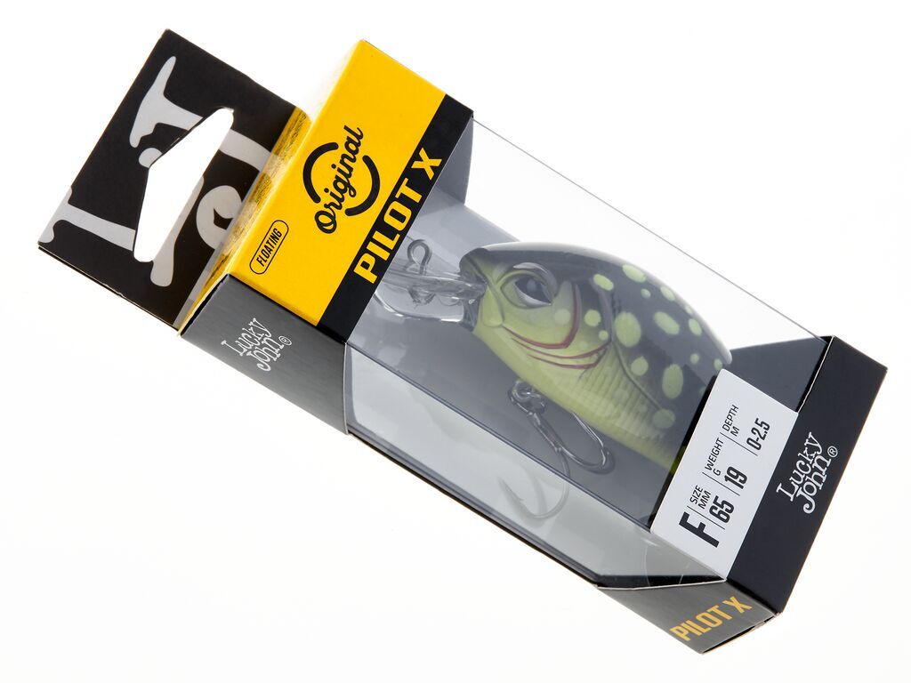 Воблер Lucky John Pilot-XDR 65F 013 19 гр Original  LJO04065FDR-013 — крупный план
	                                    2