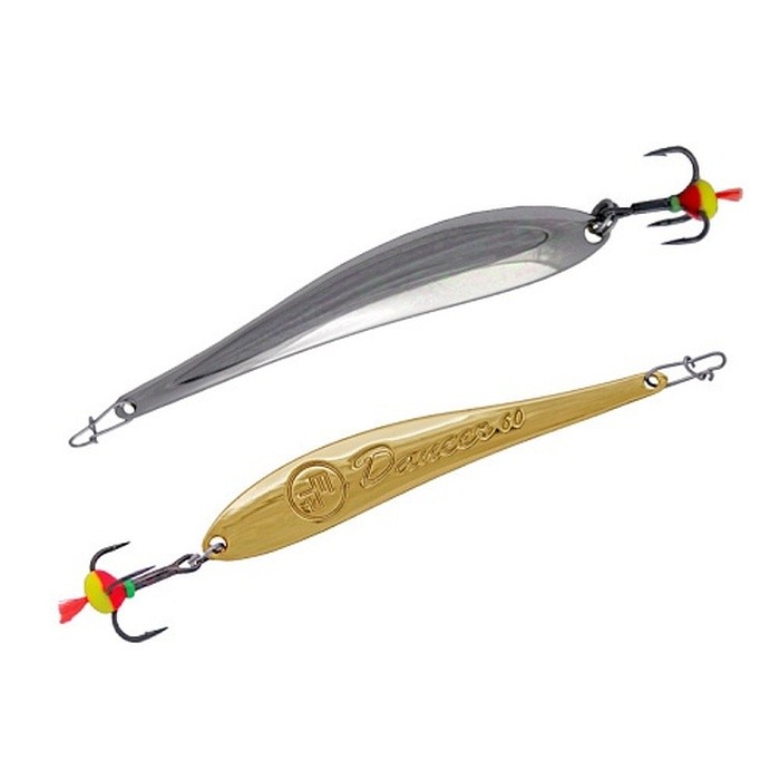 Зимняя Блесна ECOPRO Dancer 7 гр 60 мм S/G   EPVJDRT60SG — характеристики,  особенности конструкции
