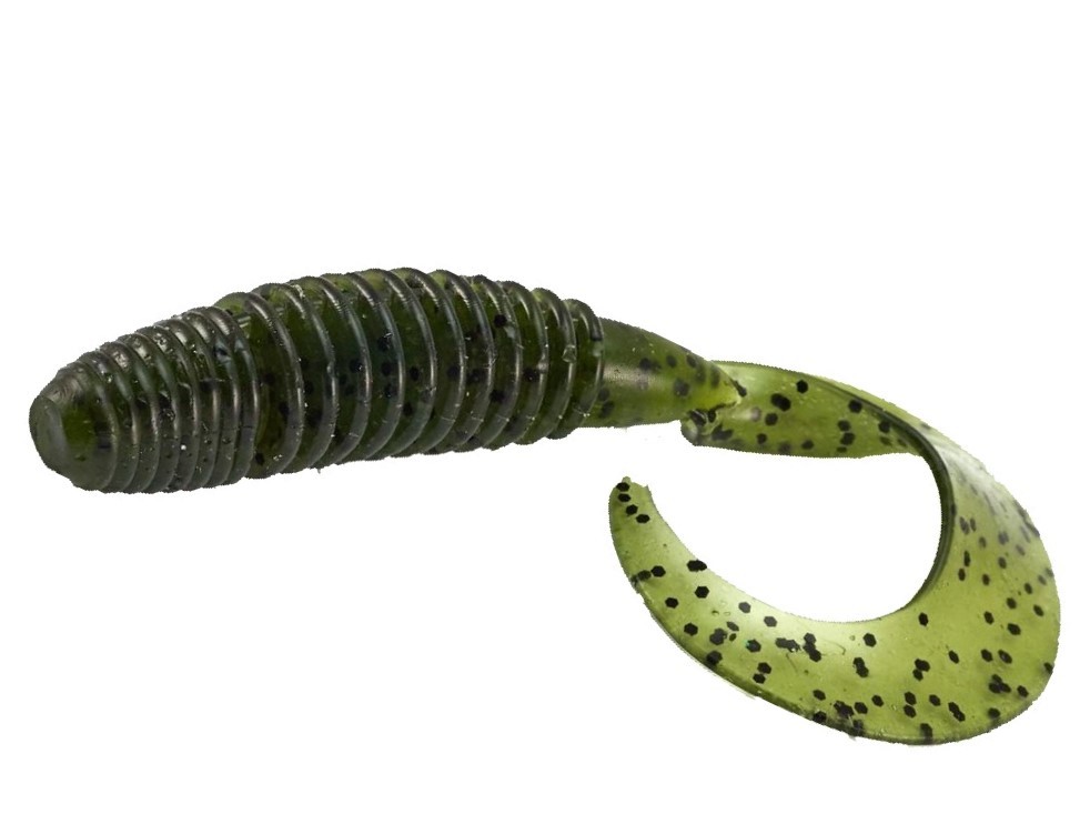 Силиконовая приманка Lucky John Crusher Grub 4.5in 114 мм 4 шт PA01 Pro Series  140158-PA01 — характеристики,
	                                    особенности конструкции
