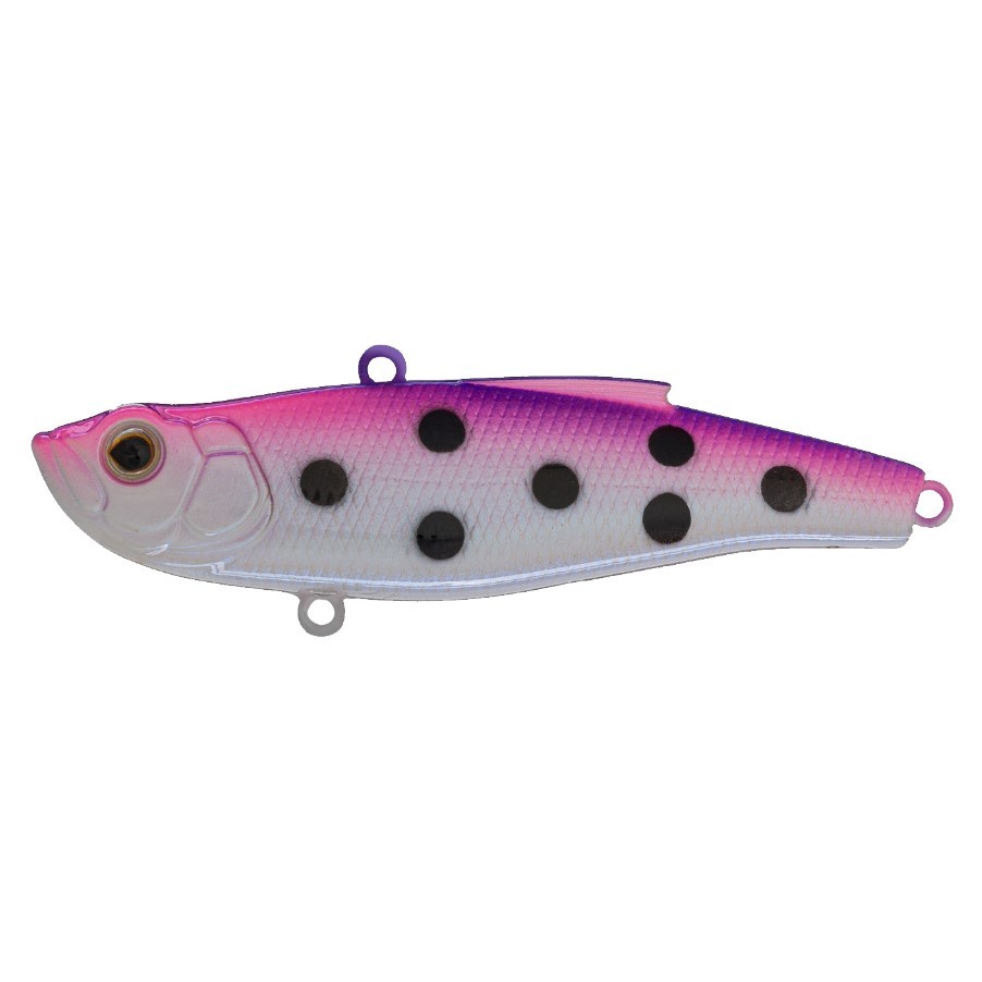 Воблер Strike Pro Jedi Rattler 80 C457F Purple Milk UV 22,4 гр UV  SP-198S#C457F — характеристики,
	                                    особенности конструкции