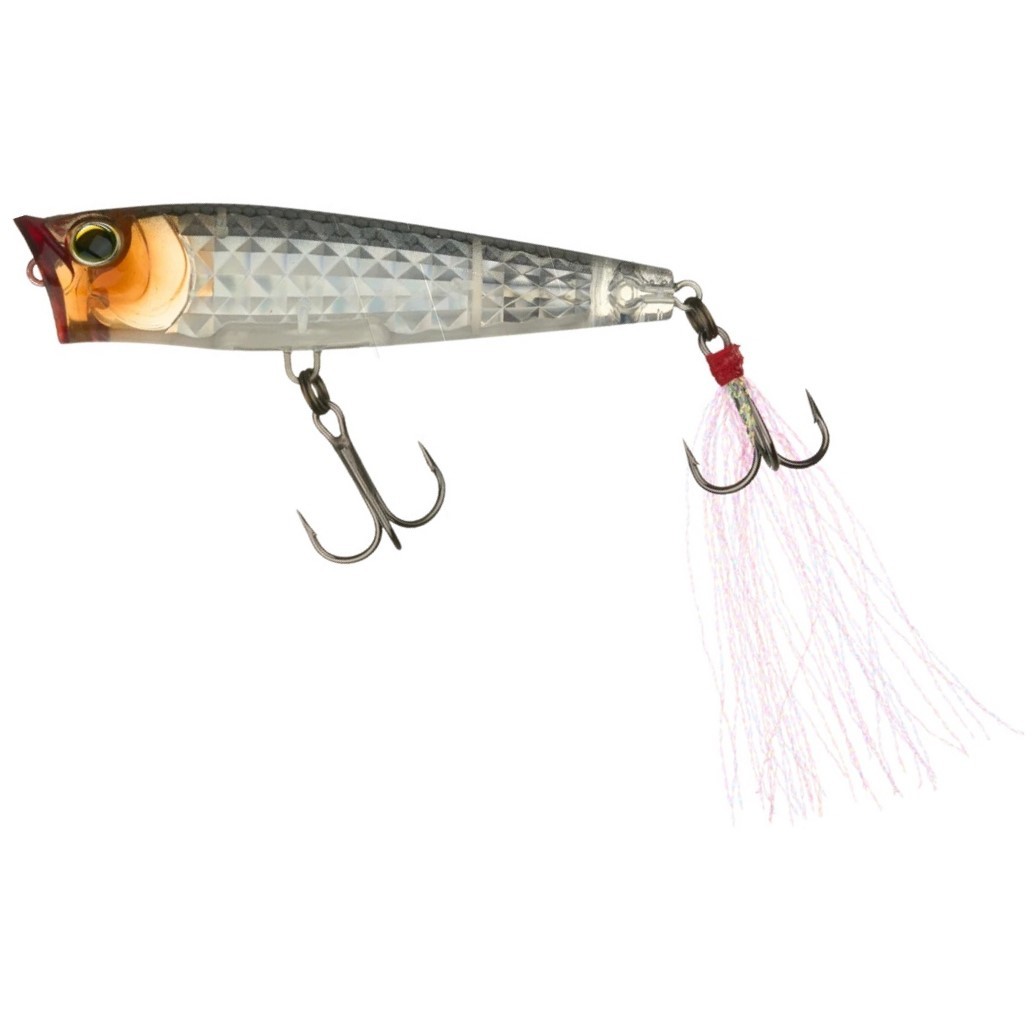 Воблер Yo-Zuri 3DR-X Popper 65F PGSH 6 гр   R1435-PGSH — характеристики,  особенности конструкции