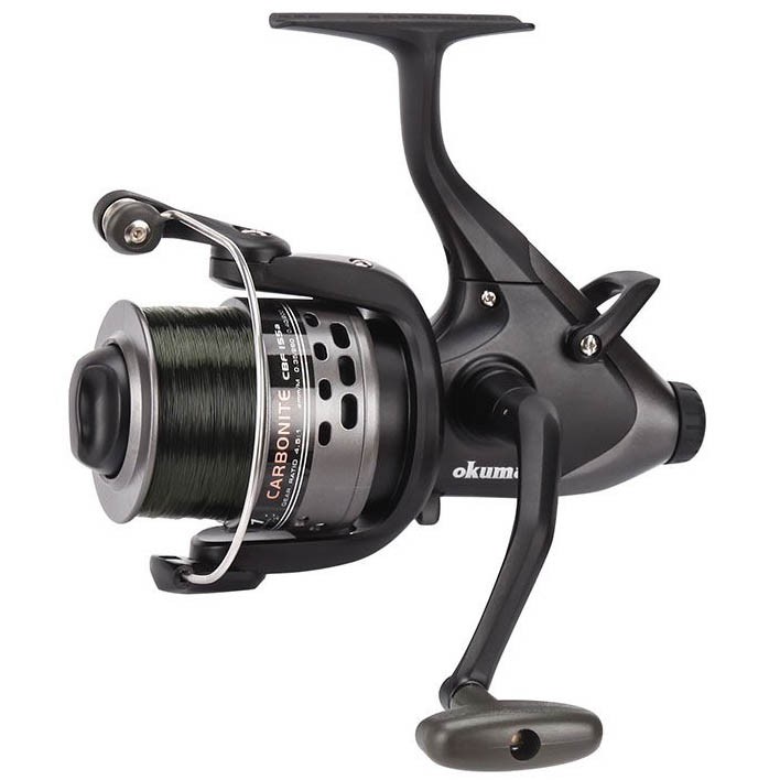 Катушка Okuma Carbonite XP Baitfeeder 140a  17  CBF-140a — характеристики,
	                                    особенности конструкции