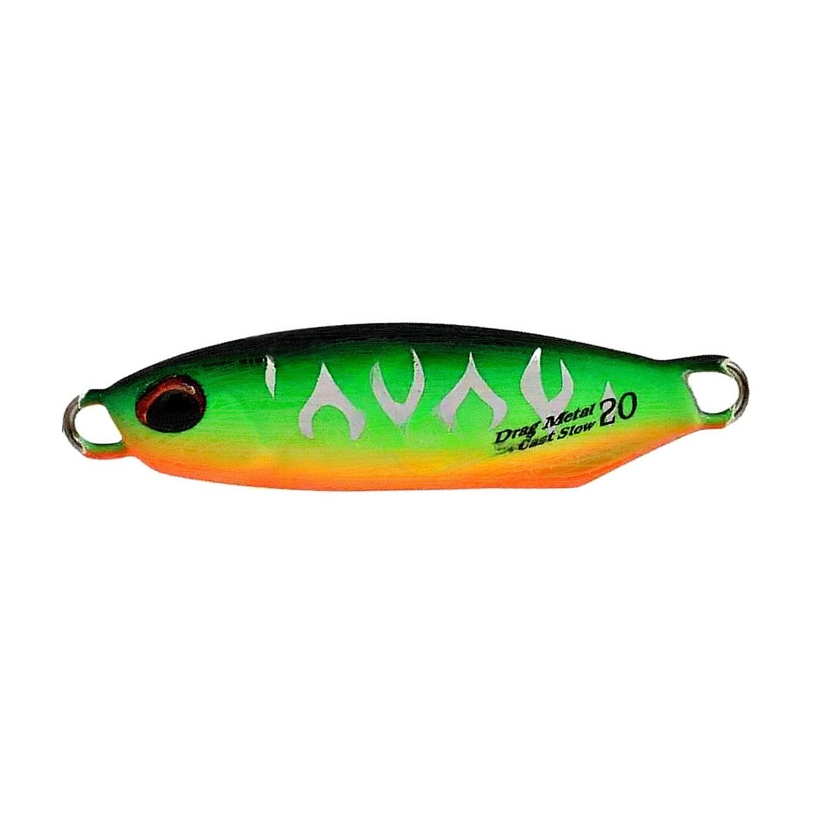 Пилькер DUO Drag Metal Cast Slow 20g 20 гр 49 мм #ACC3225 Mat Tiger II   DUO-68735 — характеристики,  особенности конструкции
