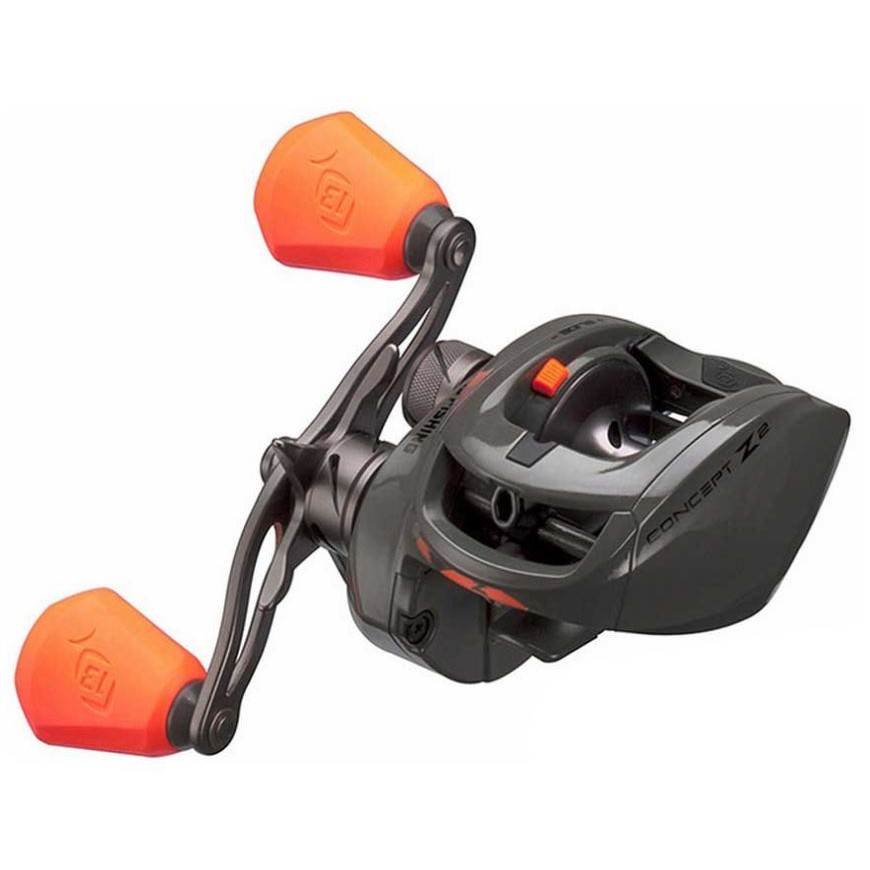 Катушка 13 Fishing Concept Z Slide Casting Reel  Левая gear ratio LH - 1 size  ZSLD2-6.8-LH — характеристики,  особенности конструкции