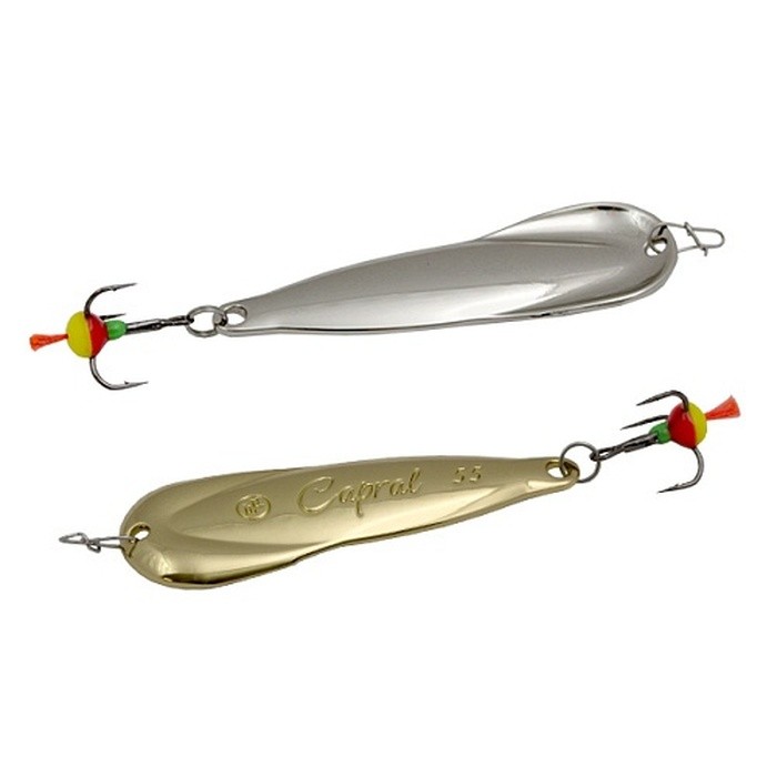 Зимняя Блесна ECOPRO Capral 17 гр 65 мм S/G   EPVJCL65SG — характеристики,  особенности конструкции