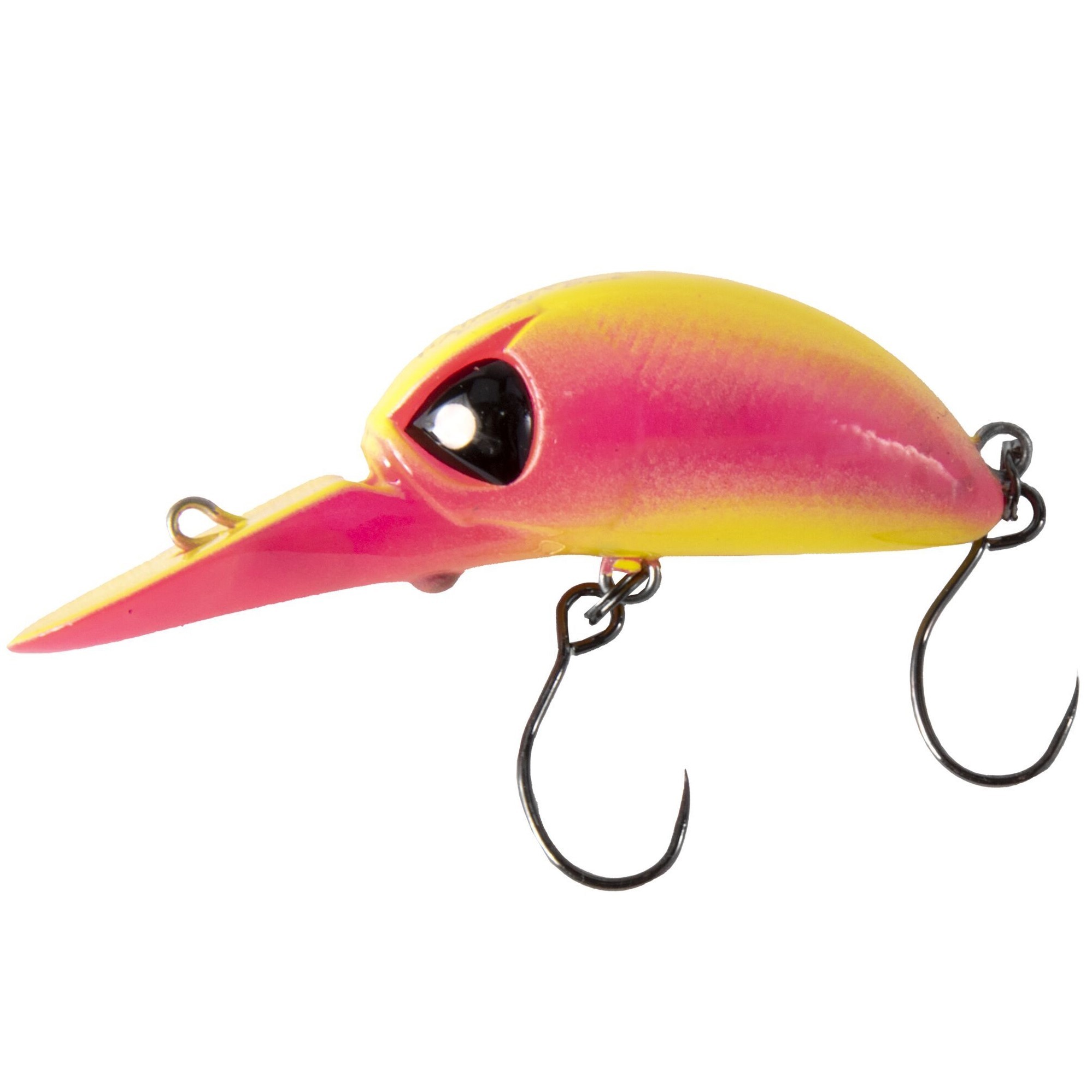 Воблер Lucky John Haira Tiny 33LBF ATG Plus Foot 801 4 гр Pro Series  HATR33LBF-801 — характеристики,
	                                    особенности конструкции