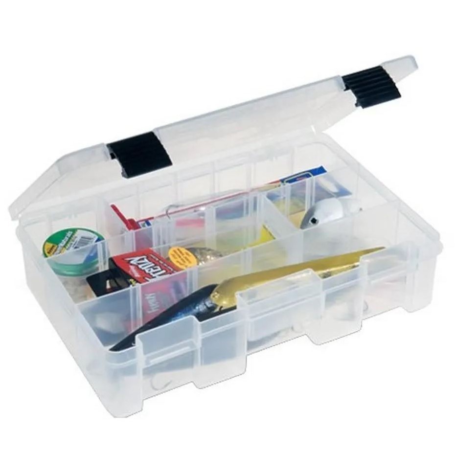 Коробка Plano 2363001 Deep Stowaway W/Tab Yell Latch  27,9х18,4х7 см    PMC2363001 — крупный план
	                                    1