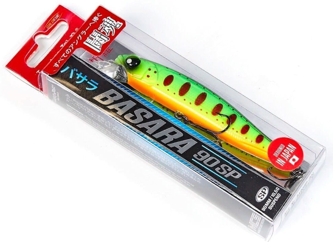 Воблер Lucky John Basara 90SP 201 10,5 гр Pro Series  BA90SP-201 — крупный план
	                                    1