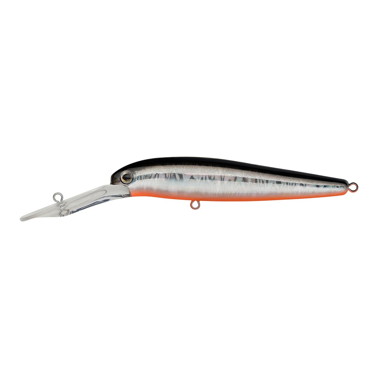 Воблер Strike Pro S.P. Walleye Minnow 90 A70-SBO Black Silver broken glass 11 гр   JL-022F#A70-SBO — характеристики,  особенности конструкции