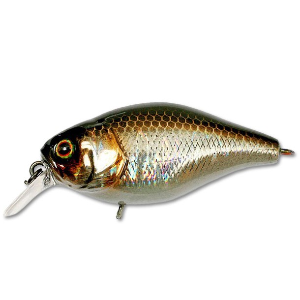Воблер Jackall Cherry 44 Hl Silver & Black 6,2 гр — характеристики,
	                                    особенности конструкции