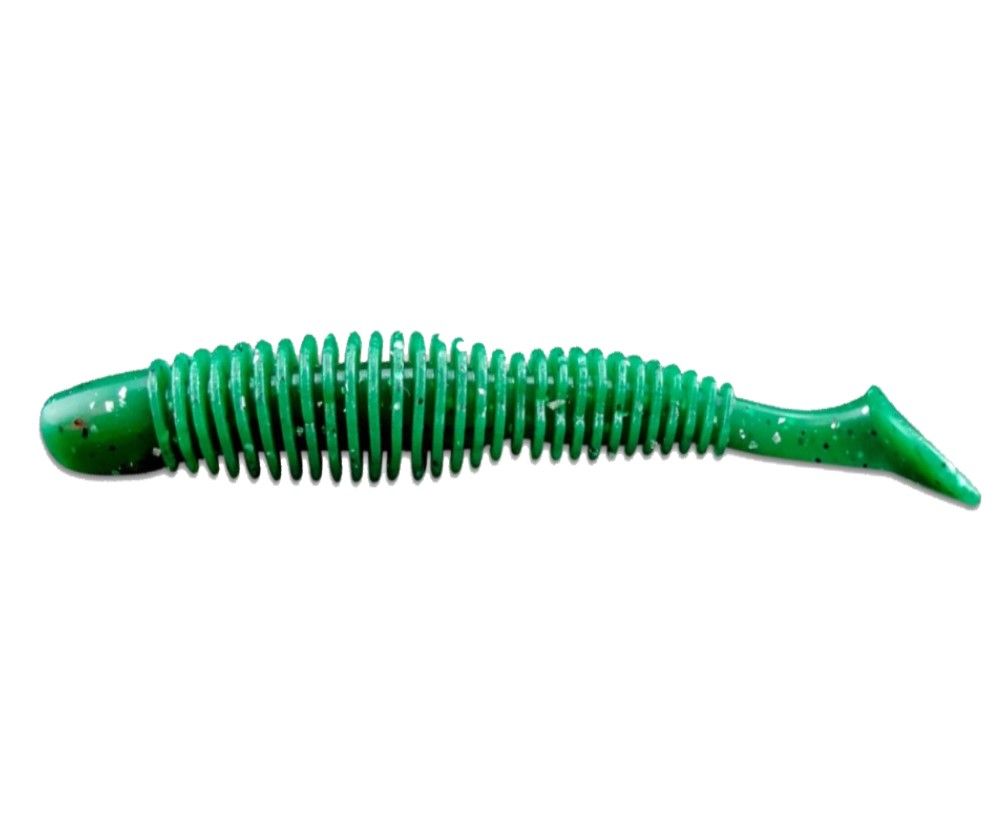 Силиконовая приманка Reins Bubbling Shad 3 76 мм 8 шт 397-Motor Oil SP   BS3-397 — характеристики,
	                                    особенности конструкции