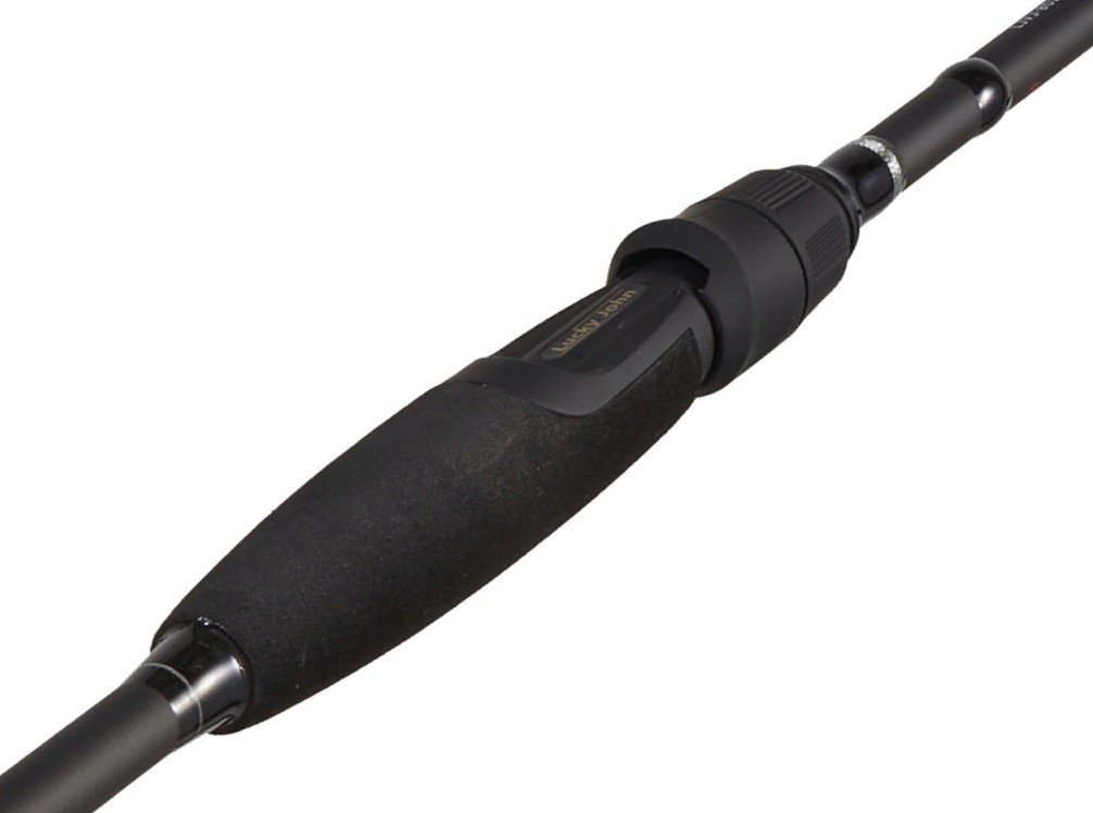 Спиннинг Lucky John Vanrex Jig 802MLF 244 см 5 - 21 гр    LJVJ-802MLF — крупный план
	                                    2