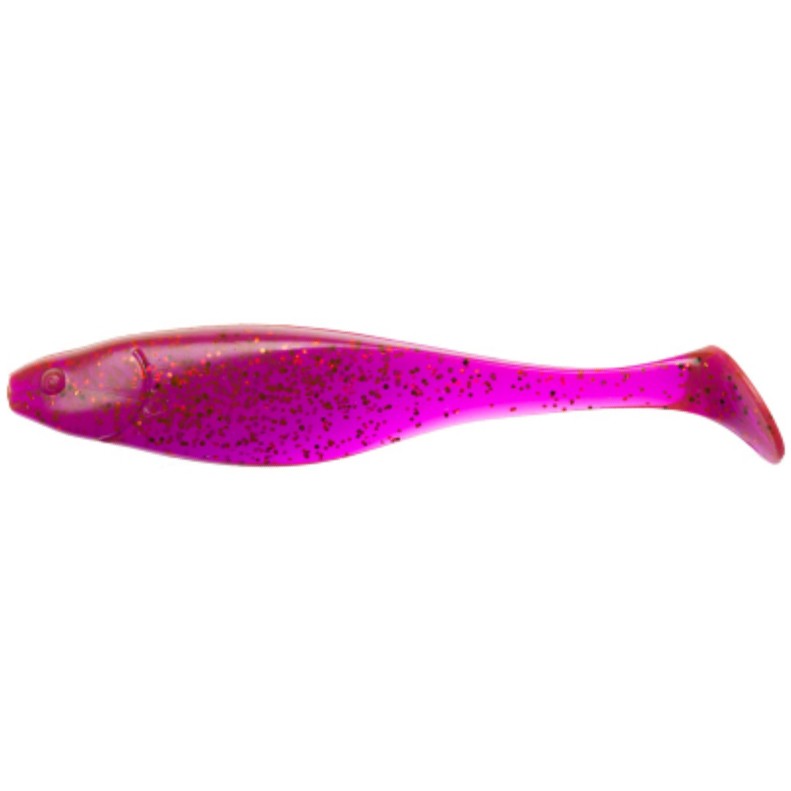 Силиконовая приманка Narval Commander Shad 10 100 мм 5 шт 003-Grape Violet   NVCM10003 — характеристики,  особенности конструкции