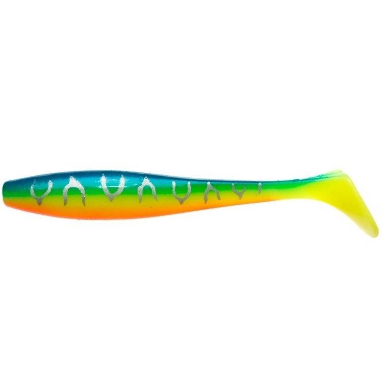 Силиконовая приманка Narval Choppy Tail 14 140 мм 3 шт 002-Blue Back Tiger   NVCT14002 — характеристики,
	                                    особенности конструкции