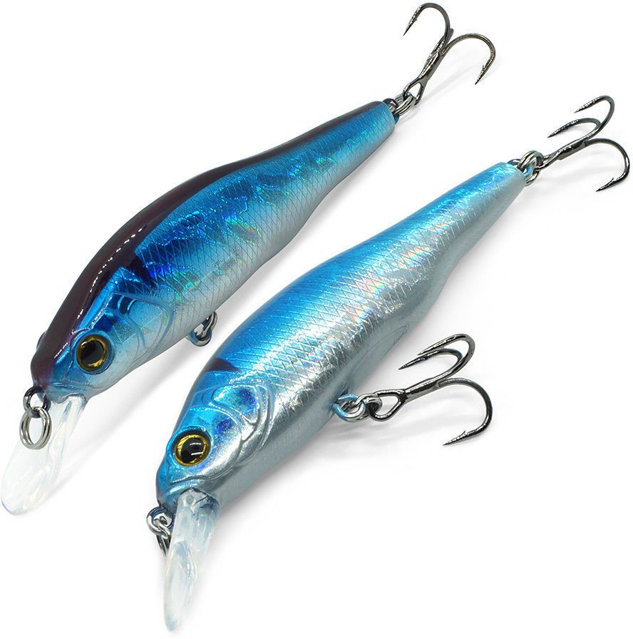 Воблер Kosadaka X-80 XS 65SP BLU 5,5 гр   x80xs65sp-BLU — крупный план
	                                    1